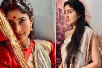साई पल्लवी ‘रामायणम्’ को लेकर चर्चा में, हिंदी डायलॉग्स और सीता के किरदार पर सोशल मीडिया में बहस तेज।