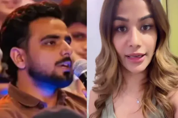 अभिनेत्री और मॉडल पूनम पांडे सोशल मीडिया पर वायरल वीडियो में 370 रुपये बिरयानी विवाद पर प्रतिक्रिया देते हुए, महिलाओं के सम्मान और संवेदनशीलता पर अपनी राय रखती नजर आ रही हैं।