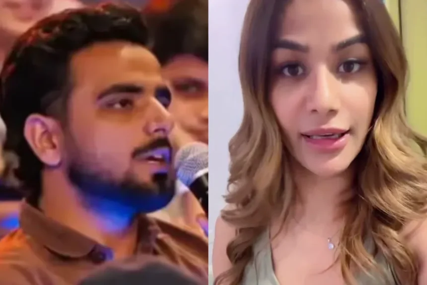 अभिनेत्री और मॉडल पूनम पांडे सोशल मीडिया पर वायरल वीडियो में 370 रुपये बिरयानी विवाद पर प्रतिक्रिया देते हुए, महिलाओं के सम्मान और संवेदनशीलता पर अपनी राय रखती नजर आ रही हैं।