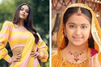 बालिका वधू फेम अभिनेत्री अविका गौर जिन्होंने आनंदी के किरदार से घर-घर में पहचान बनाई।