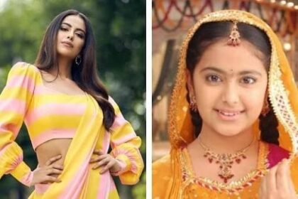 बालिका वधू फेम अभिनेत्री अविका गौर जिन्होंने आनंदी के किरदार से घर-घर में पहचान बनाई।