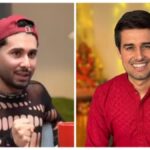 सोशल मीडिया पर्सनैलिटी ओरी (ओरहान अवत्रामणि) पॉडकास्ट में बातचीत करते हुए नजर आ रहे हैं, जबकि दूसरी ओर यूट्यूबर ध्रुव राठी की तस्वीर दिखाई दे रही है। दोनों के बीच बयानबाजी को लेकर सोशल मीडिया पर विवाद छिड़ा हुआ है।