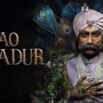 राव बहादुर फिल्म में शाही लुक में नजर आते अभिनेता सत्यदेव।