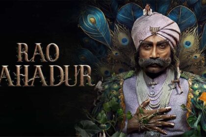 राव बहादुर फिल्म में शाही लुक में नजर आते अभिनेता सत्यदेव।
