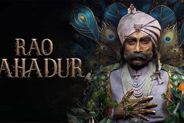 राव बहादुर फिल्म में शाही लुक में नजर आते अभिनेता सत्यदेव।
