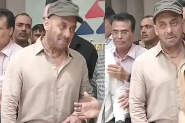 सलमान खान का वायरल वीडियो देख बढ़ी फैंस की चिंता