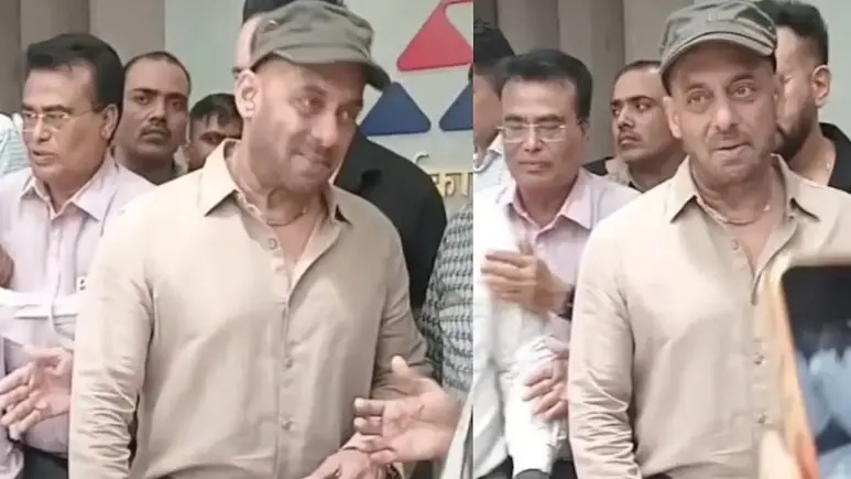 सलमान खान का वायरल वीडियो देख बढ़ी फैंस की चिंता