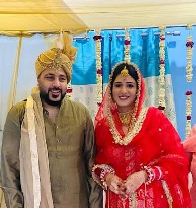 बादशाह और ईशा रिक्री की शादी की तस्वीरें और सोशल मीडिया पोस्ट से जुड़ी खबर।