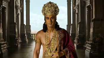 रामायण फिल्म ट्रेलर लॉन्च में रणबीर कपूर और यश