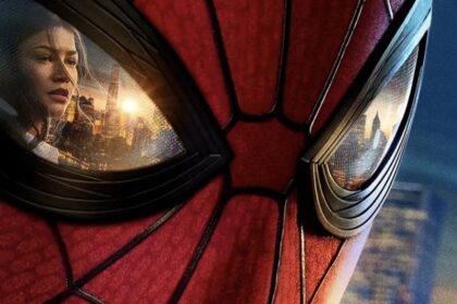 Spider-Man: Brand New Day में टॉम हॉलैंड स्पाइडर-मैन के रूप में एक्शन करते हुए