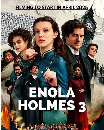 जुलाई 2026 में OTT पर रिलीज होने वाली हॉलीवुड फिल्में और सीरीज Enola Holmes 3 और Elle का पोस्टर