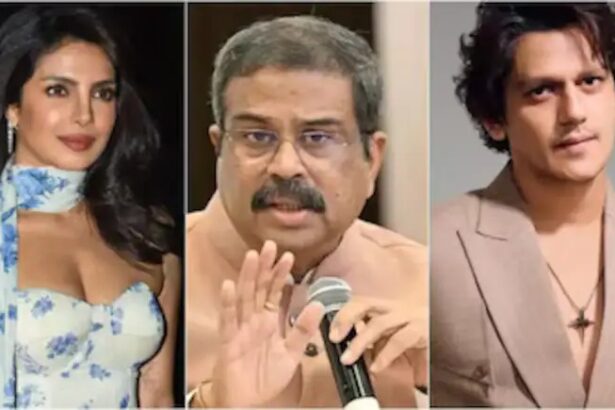 धर्मेंद्र प्रधान के इस्तीफे और NEET विवाद पर प्रतिक्रिया देते बॉलीवुड सितारे प्रियंका चोपड़ा, विजय वर्मा और सोनाक्षी सिन्हा