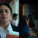 पूजा मेरी जान' के टीजर में हुमा कुरैशी और मृणाल ठाकुर कोर्टरूम ड्रामा और सस्पेंस से भरपूर कहानी में नजर आती हुईं।