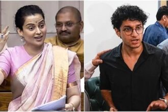 कंगना रनौत और सीजेपी प्रवक्ता सौरव दास के बीच बयानबाजी का विवाद