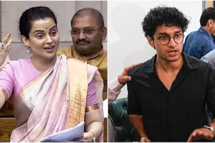 कंगना रनौत और सीजेपी प्रवक्ता सौरव दास के बीच बयानबाजी का विवाद