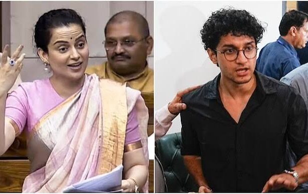 कंगना रनौत और सीजेपी प्रवक्ता सौरव दास के बीच बयानबाजी का विवाद