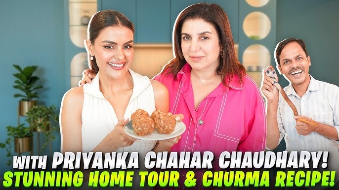 प्रियंका चाहर चौधरी के मुंबई घर का खूबसूरत इंटीरियर और लेक व्यू।