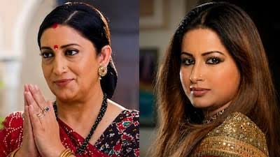 'क्योंकि सास भी कभी बहू थी 2' के एक दृश्य में परिवार को चेतावनी देतीं तुलसी विरानी