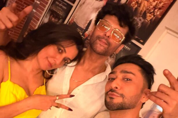 Zaid Darbar congratulates Mini Mathur on her Alliance victory with an emotional note