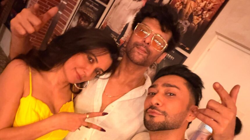 Zaid Darbar congratulates Mini Mathur on her Alliance victory with an emotional note