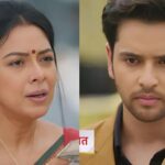 Anupama and Prem during the cooking competition in Anupamaa