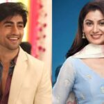 Harshad Chopda addressing Sriti Jha rumors after Lock Upp show.
