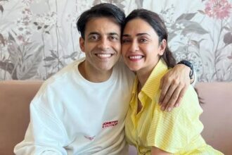 अमृता खानविलकर और हिमांशु मल्होत्रा की तस्वीर