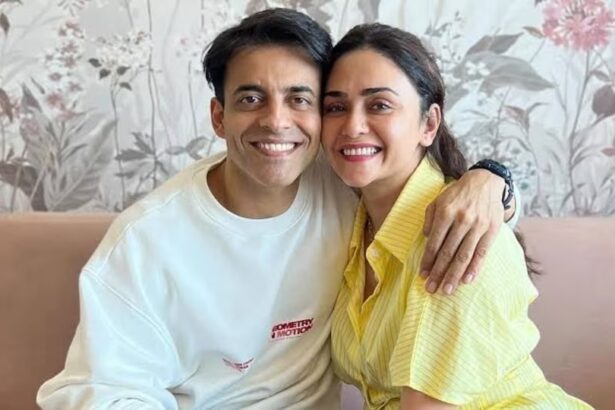 अमृता खानविलकर और हिमांशु मल्होत्रा की तस्वीर