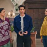 Kyunki Saas Bhi Kabhi Bahu Thi 2 scene featuring Tulsi and Karan during Samaira’s wedding track