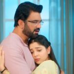 शो 'तुम से तुम तक' के एक सीन में आर्य और अनु के बीच का तनाव भरा पल।
