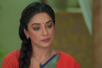 TV show Anupamaa featuring Anupamaa and Prem during the competition scene