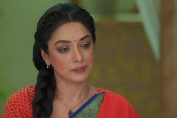 TV show Anupamaa featuring Anupamaa and Prem during the competition scene