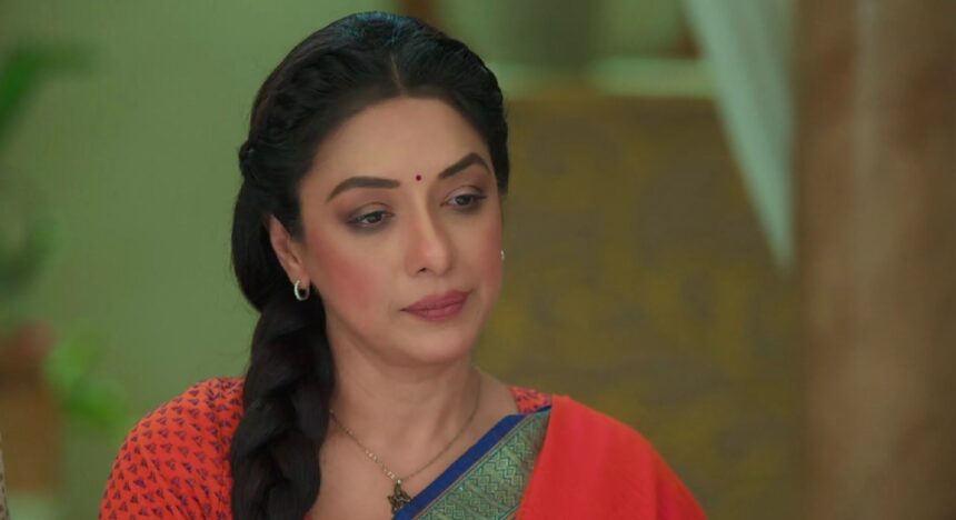 TV show Anupamaa featuring Anupamaa and Prem during the competition scene