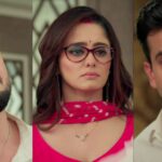 Colors TV show Mannat Har Khushi Paane Ki scene featuring Vikrant, Mannat and Dhairya