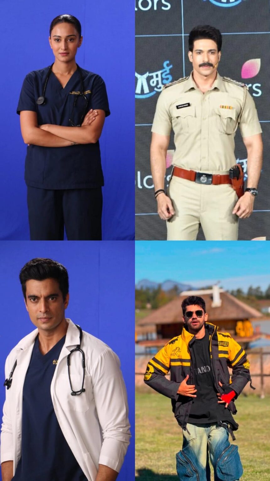 कलर्स टीवी शो '108 बेस हॉस्पिटल: उरी', 'खतरों के खिलाड़ी' और 'जूही मुई' के कलाकार स्वतंत्रता दिवस की शुभकामनाएं देते हुए।