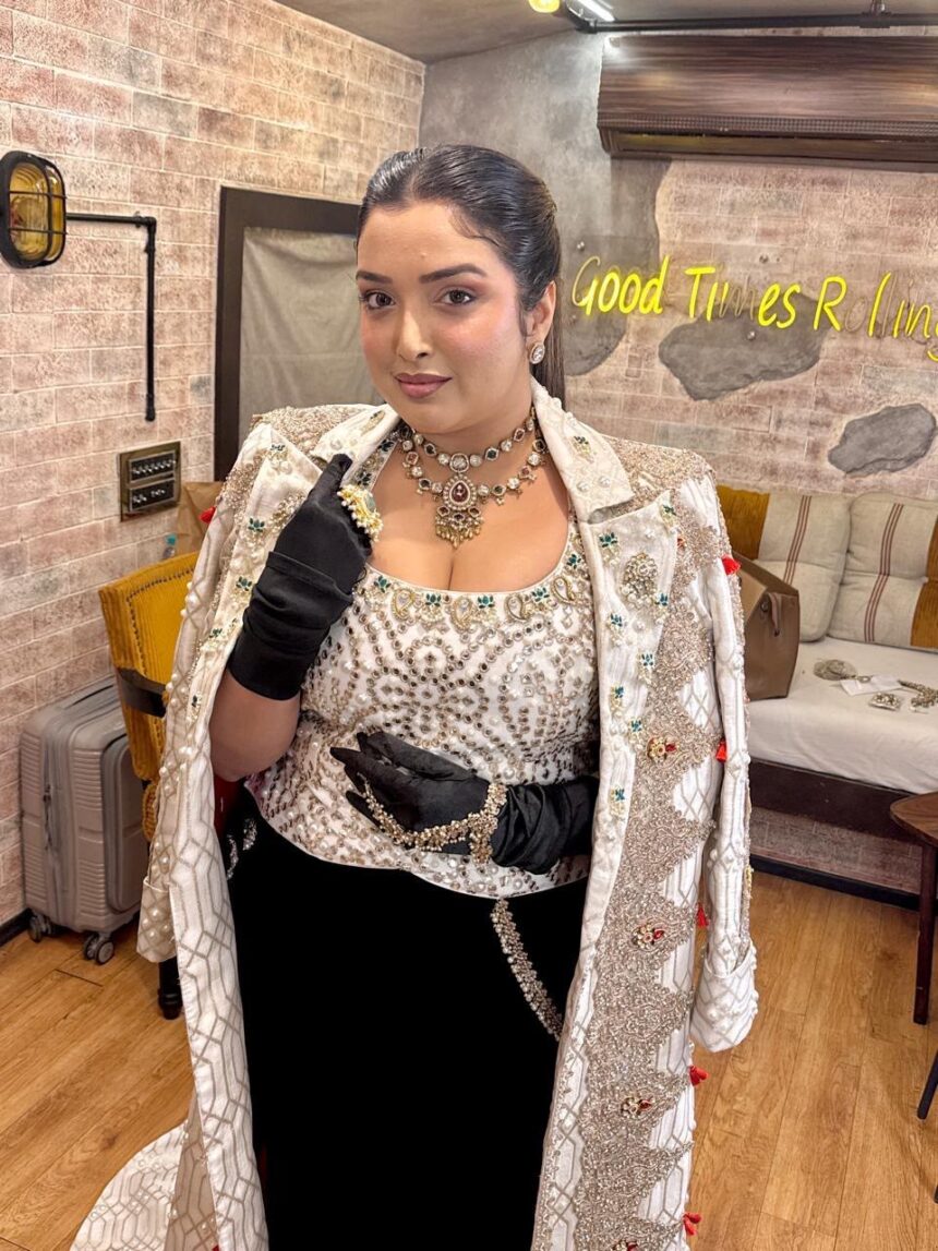 Bhojpuri Bawaal शो के दौरान माँ बनने की इच्छा और बच्चा गोद लेने की बात करते हुए इमोशनल हुईं आम्रपाली दुबे