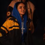 "Jasmine Bhasin performing a dangerous cannon stunt on Khatron Ke Khiladi 15 set"