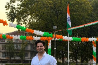 80th Independence Day पर स्वतंत्रता का संदेश देते Actor Basant Bhatt