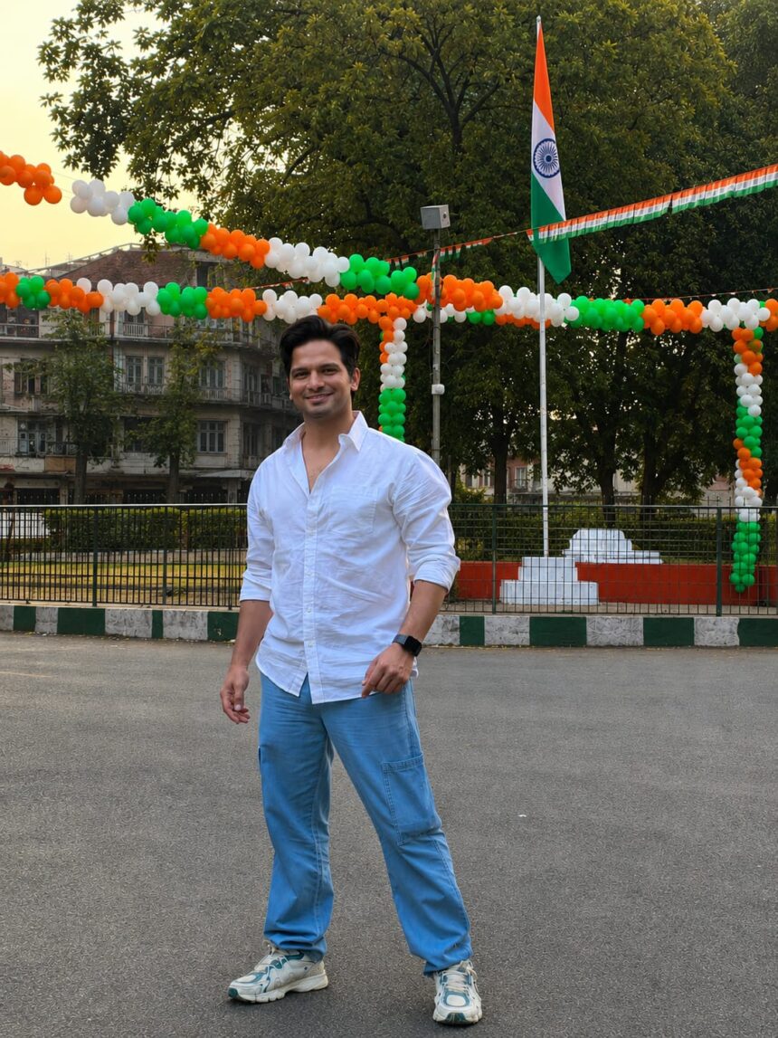80th Independence Day पर स्वतंत्रता का संदेश देते Actor Basant Bhatt