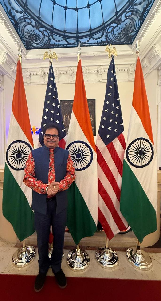 Asit Kumarr Modi और Taarak Mehta Ka Ooltah Chashmah की टीम का USA पहुंचने पर जोरदार स्वागत
