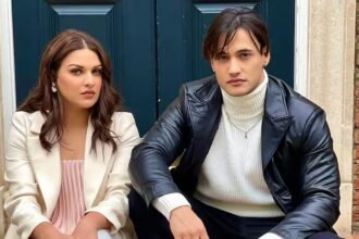 English: Himanshi Khurana reacting to religion debate and past relationship with Asim Riaz