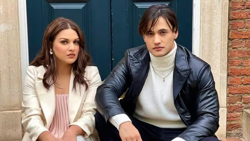 English: Himanshi Khurana reacting to religion debate and past relationship with Asim Riaz