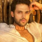 Actor Parth Samthaan talking about marriage and responsibilities in a viral video clip.