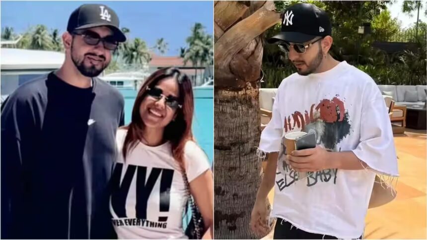 Nia Sharma और रूमर्ड बॉयफ्रेंड Sikander Singh, Pati Patni Aur Panga Season 2 के संभावित कंटेस्टेंट।