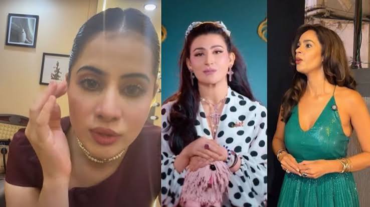 The Traitors 2 में Mallika Sherawat और Shalini Passi के बीच Dolce & Gabbana outfit को लेकर बातचीत