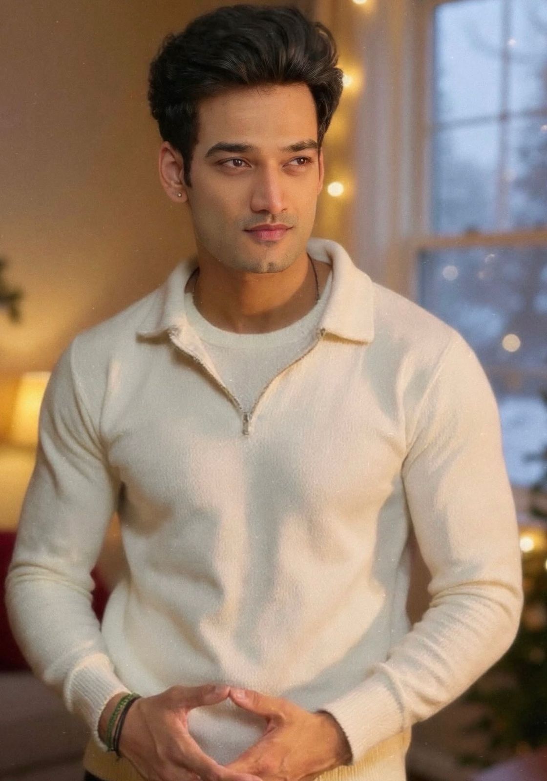 Mann Sundar actor Ankur Bharddwaj Nakul Maheshwari के role पर बात करते हुए