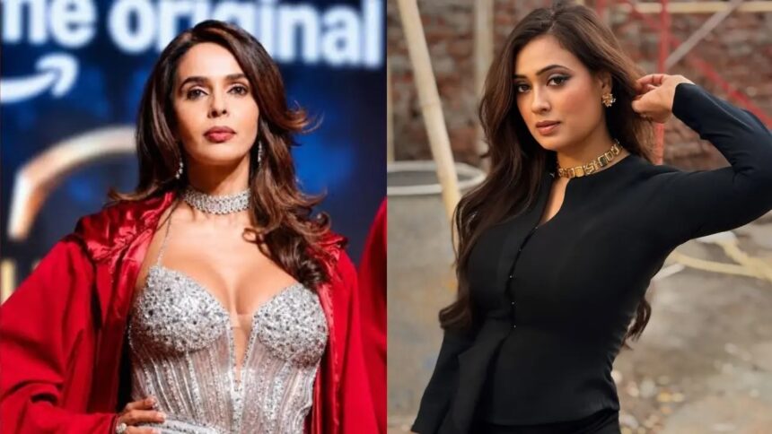 Mallika Sherawat and Shweta Tiwari on The Traitors Season 2