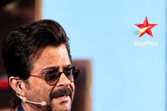 Anil Kapoor photo for Star Plus new game show India Ke Top 1% poster.