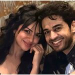 Akanksha Chamola and Gaurav Khanna in a composite photo with Orry over Lock Upp 2 divorce drama