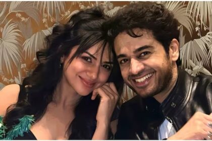 Akanksha Chamola and Gaurav Khanna in a composite photo with Orry over Lock Upp 2 divorce drama